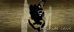 Infinite cave
